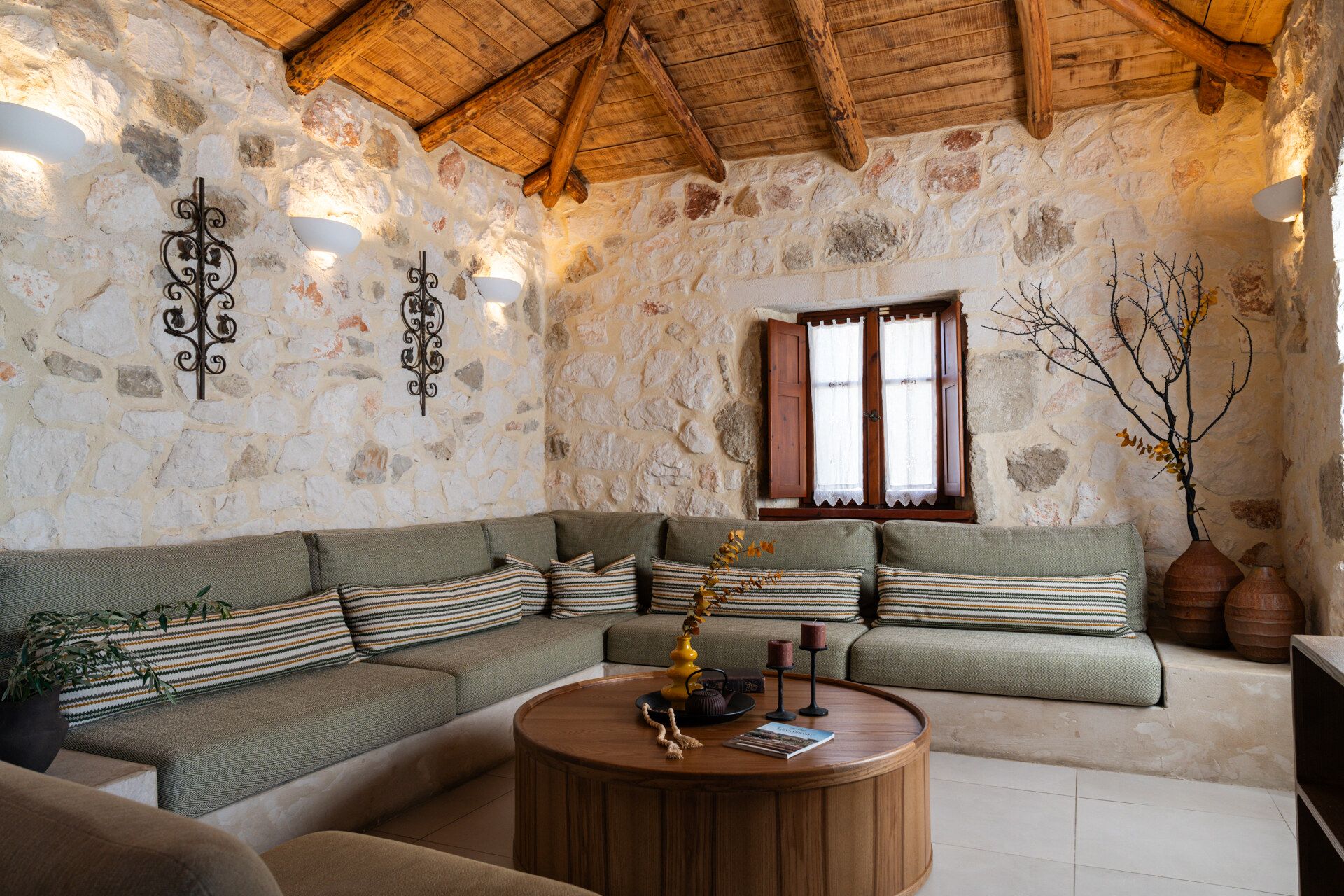 Superior Villa: living area
