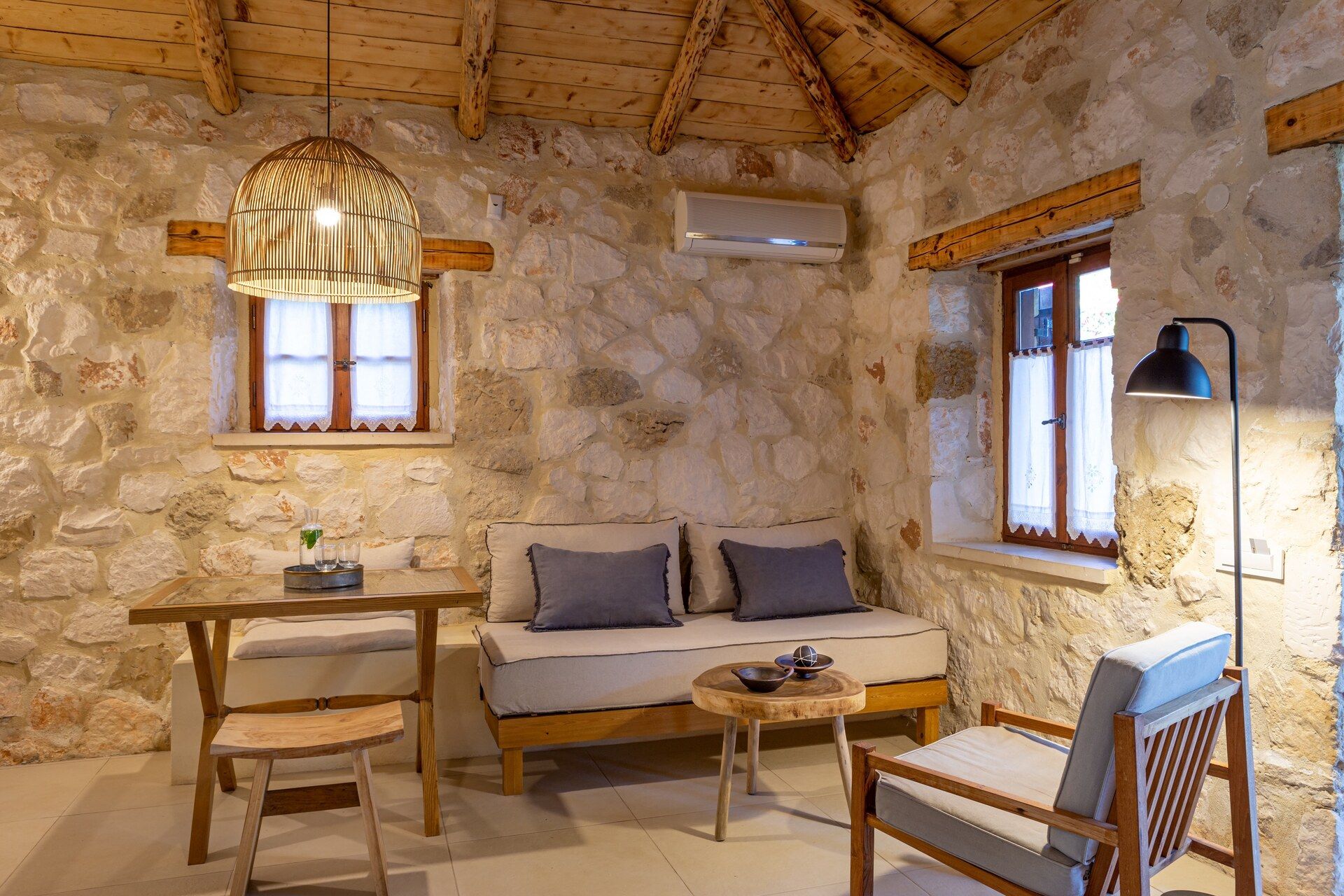 Studio: living area