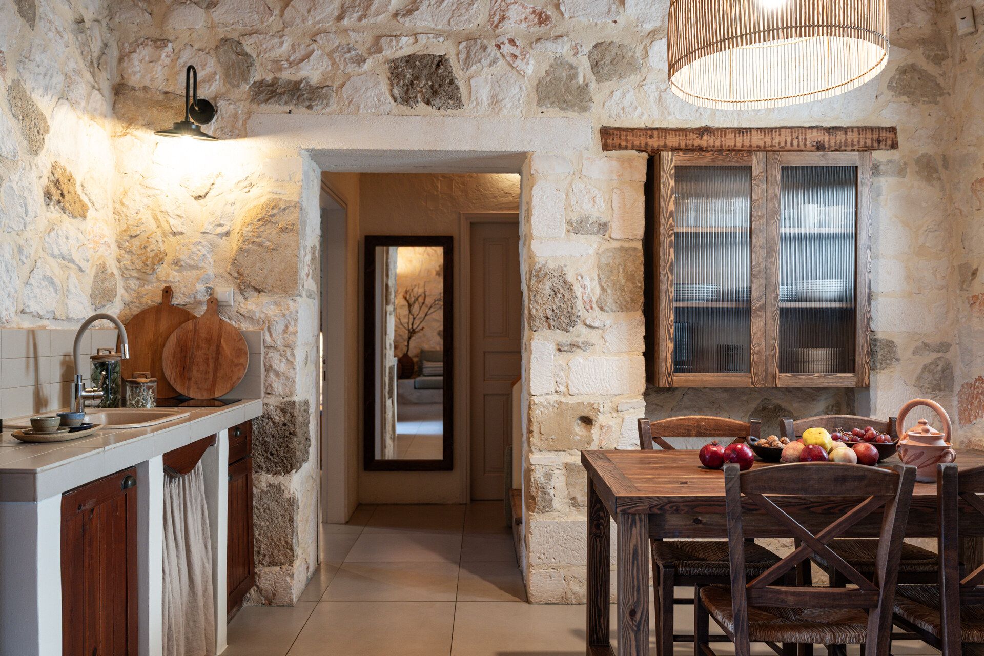 Superior Villa: kitchen