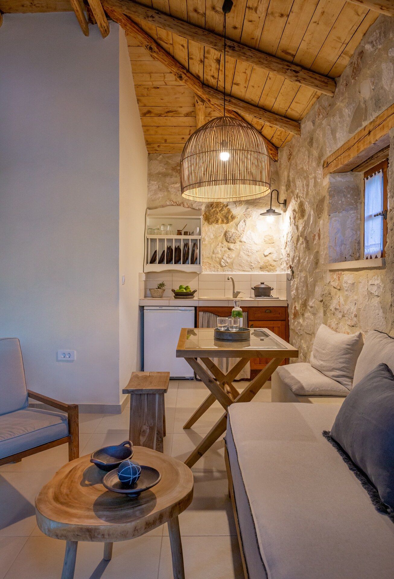 Studio: living area